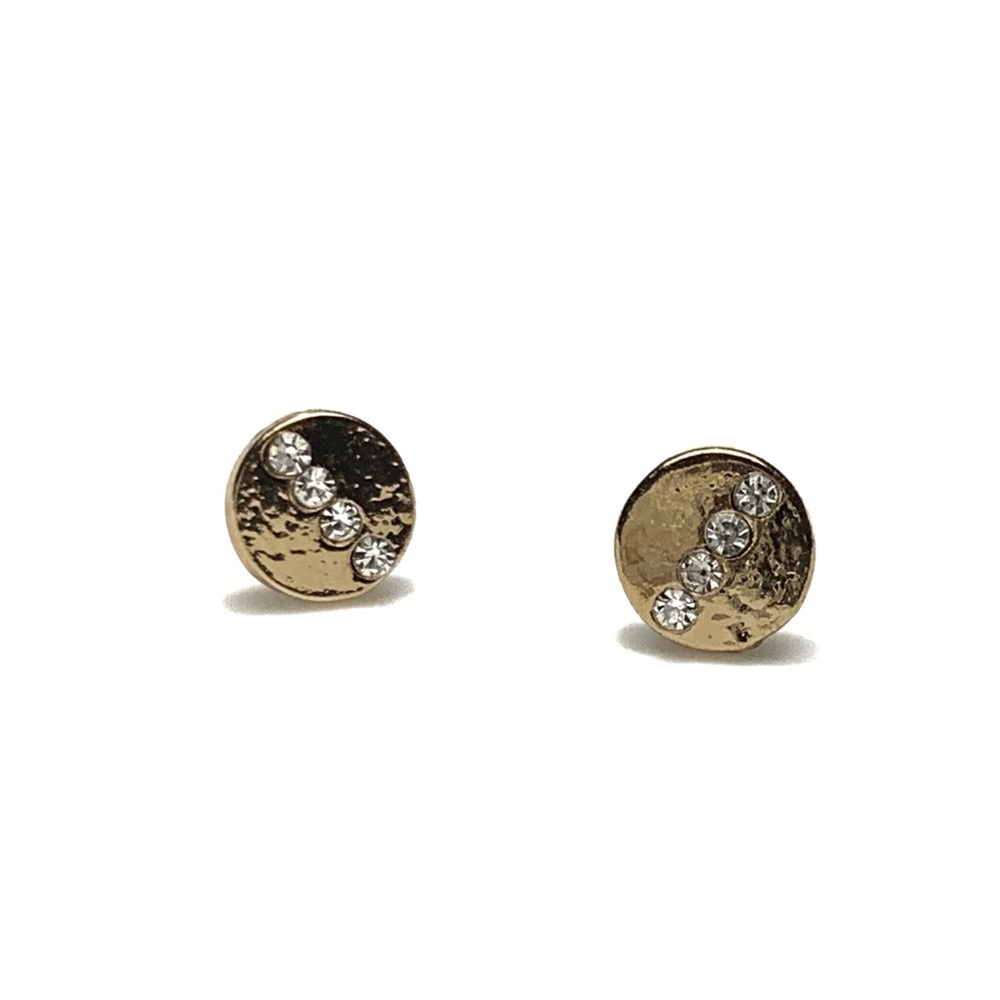 New without tags! Gold circle studs